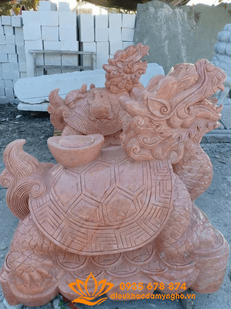 mau tuong long quy bang da do