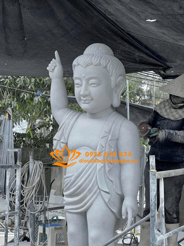 tuong phat dan sanh nho dep nhat