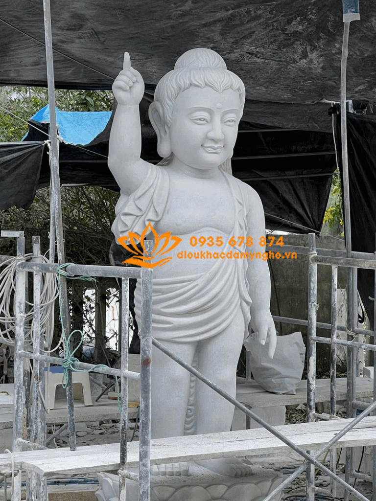 tuong phat dan sanh mini