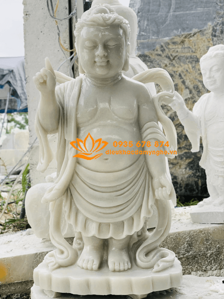 tuong duc phat dan sanh dep