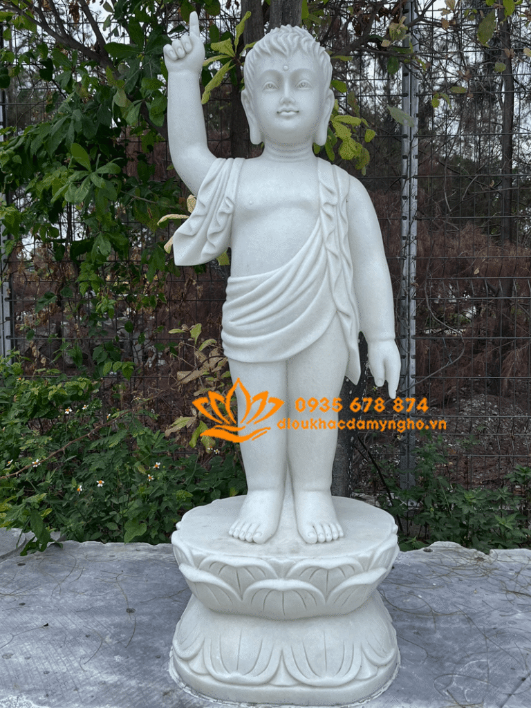 gia tuong phat dan sanh mini