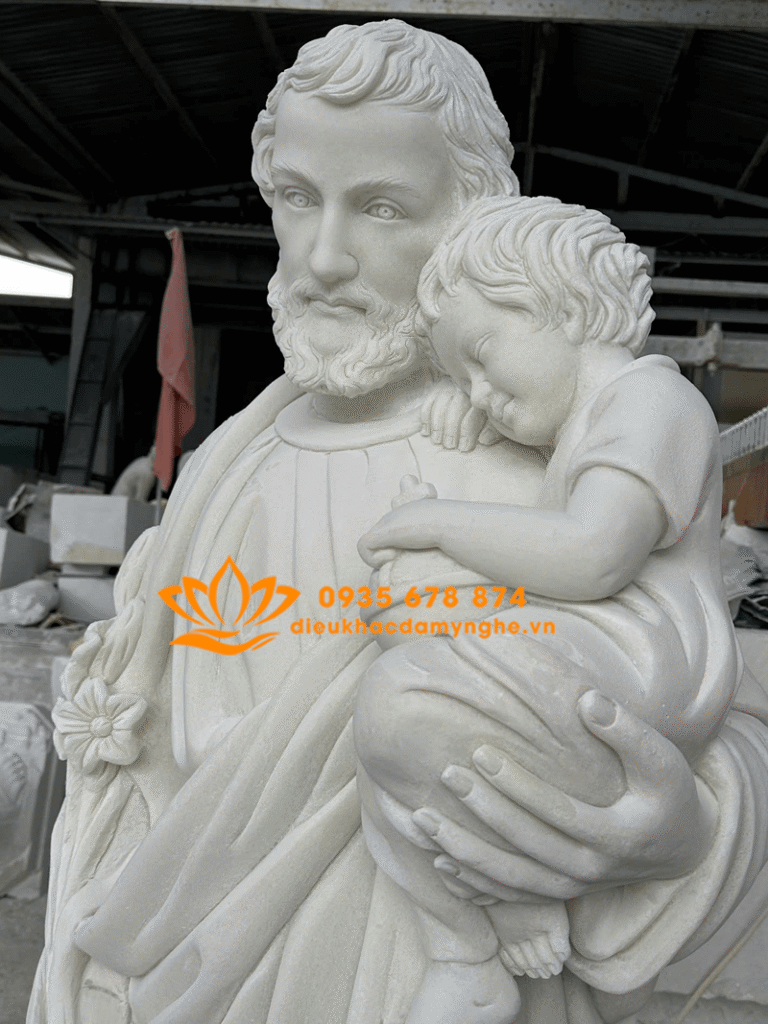 tac thu cong tuong thanh giuse dep