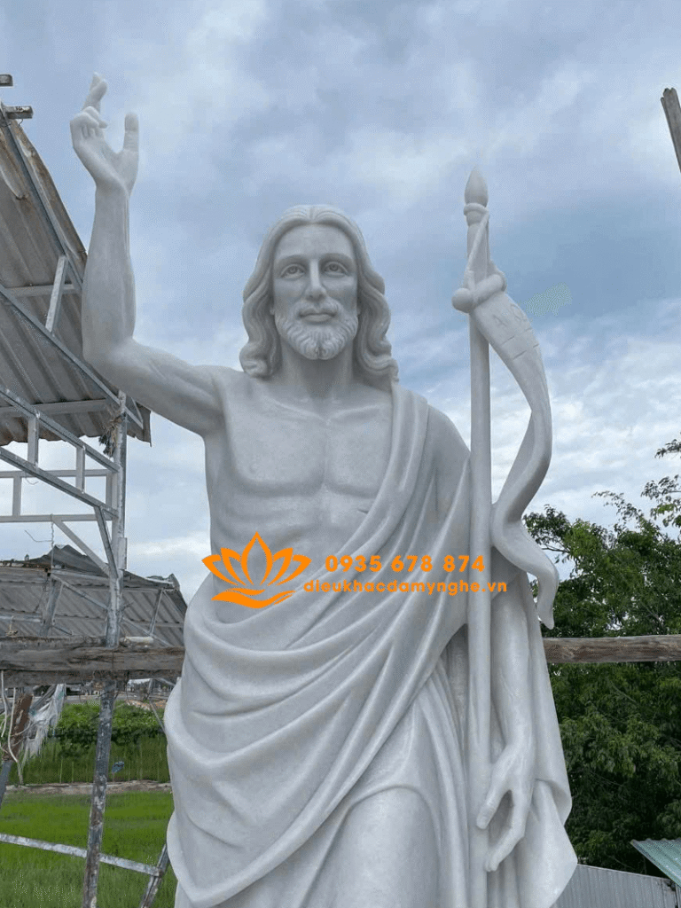 ban tuong chua phuc sinh dep