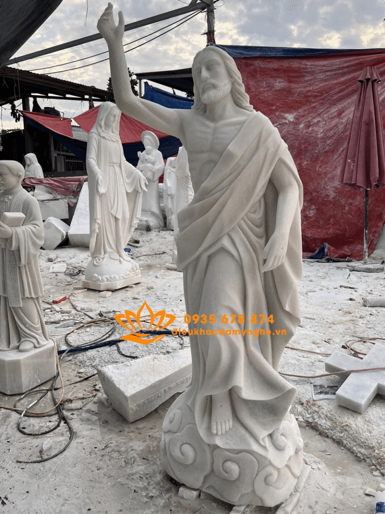 cung cap tuong chua phuc sinh dep