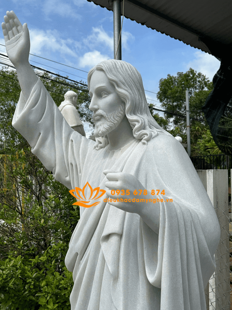 chuyen cung cap tuong chua phuc sinh bang da my nghe non nuoc