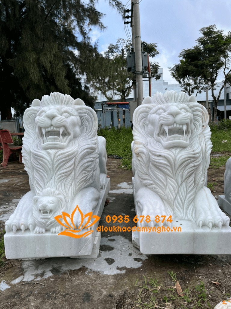 tuong su tu bang da phong thuy dep tuong su tu bang da trang loai 1