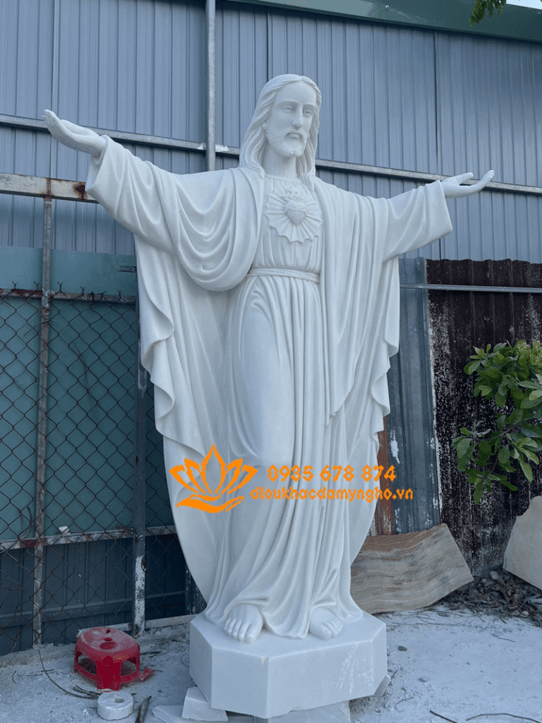 tuong chua dang tay bang da dep