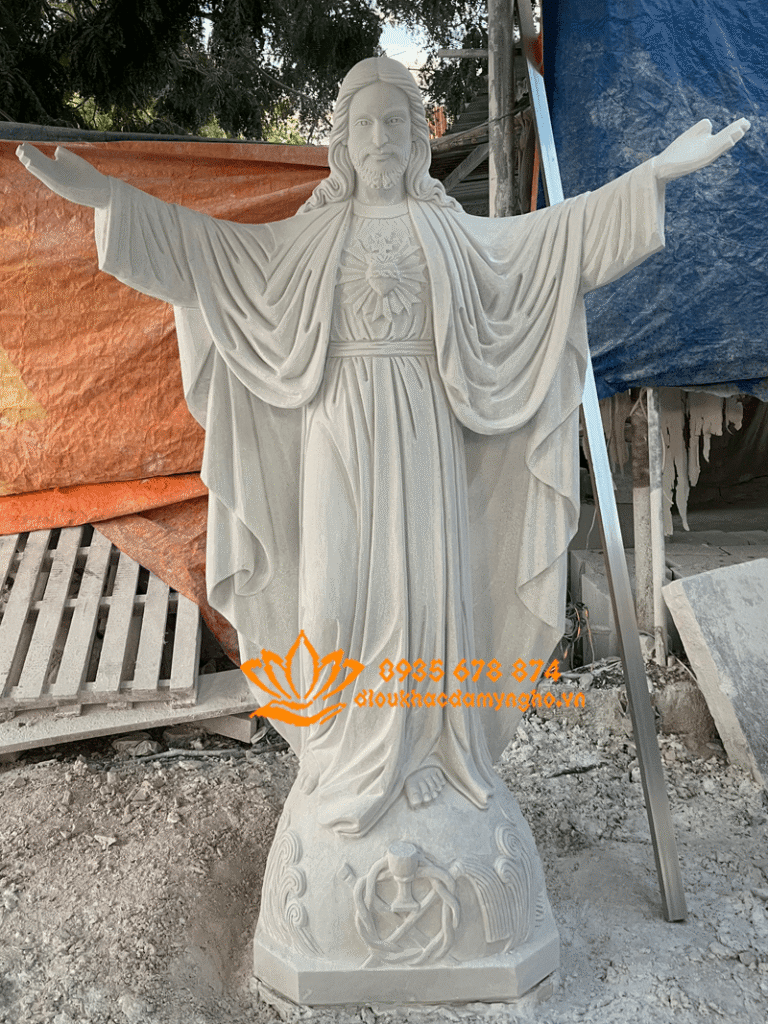 tuong chua giang tay da tu nhien