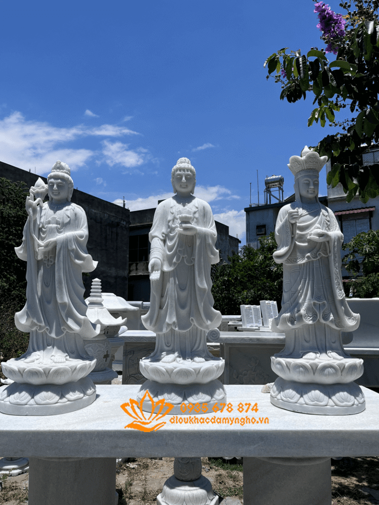 bo tuong tam the phat bang da nguyen khoi