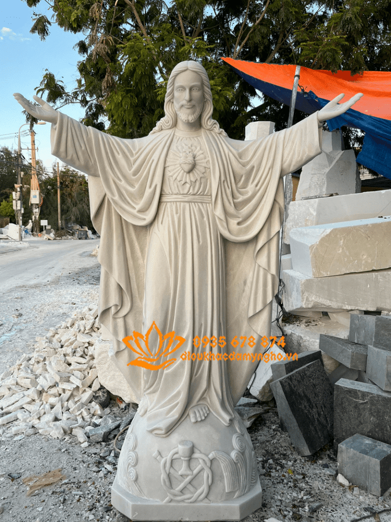 ban tuong chua thanh tam bang da nguyen khoi