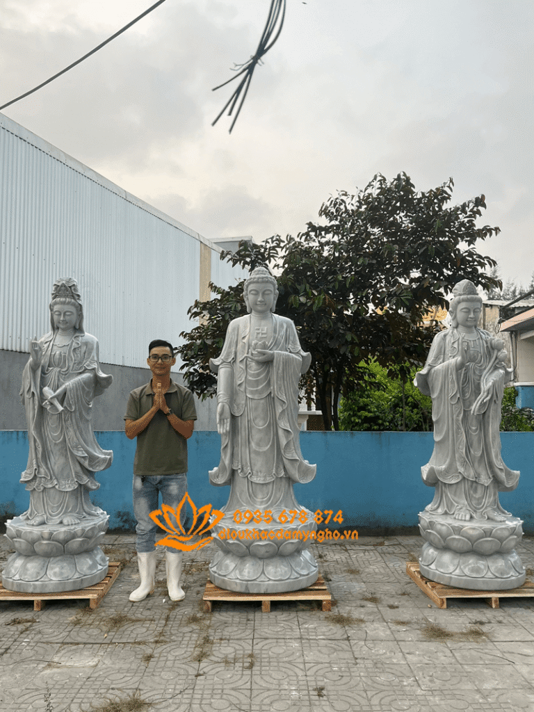 mau tuong tam the phat bang da nguyen khoi