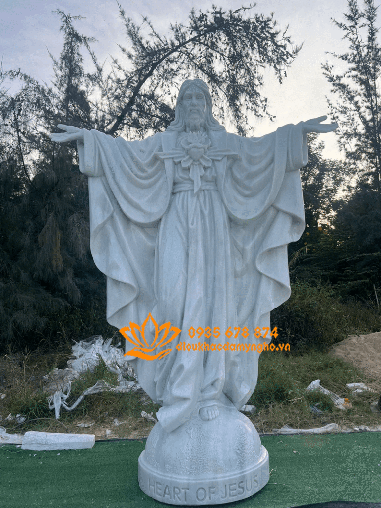 tuong chua giang tay bang da cao 3 met