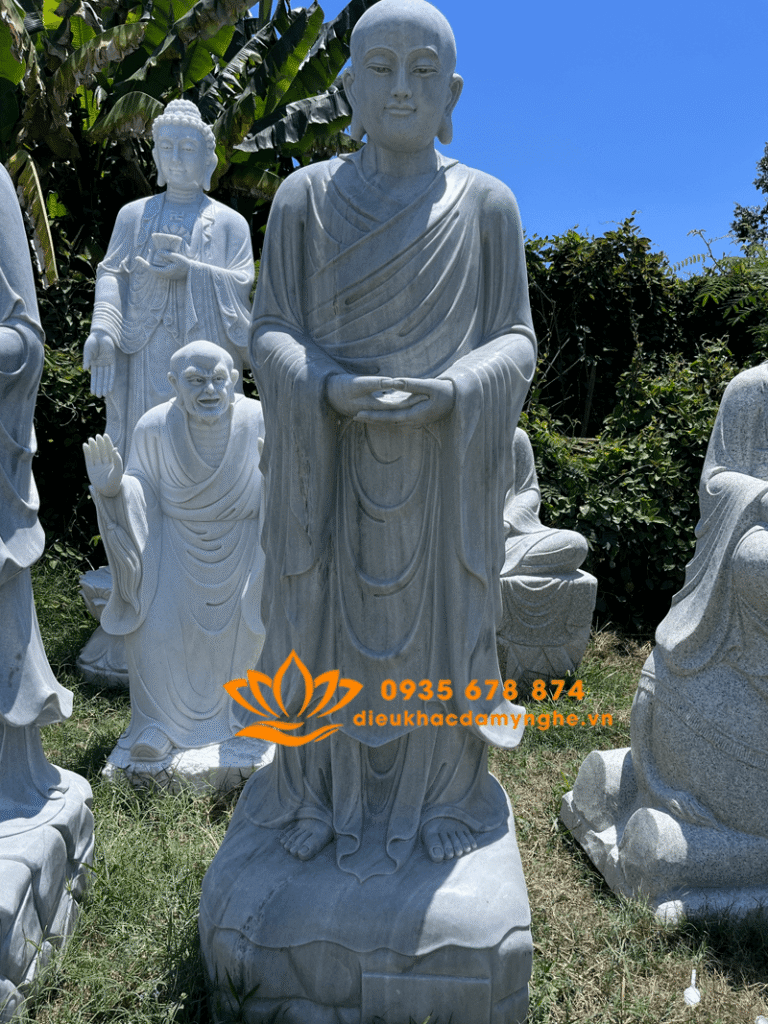 tuong thap dai de tu bang da dep