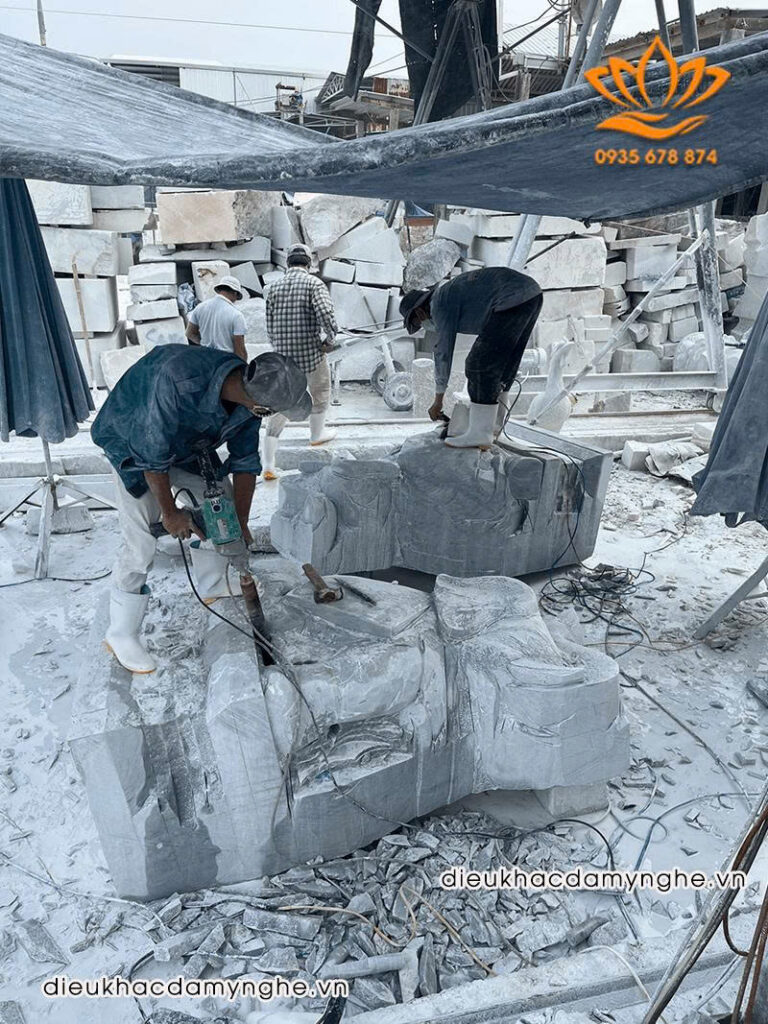 tao hinh khoi cho voi quy phuc