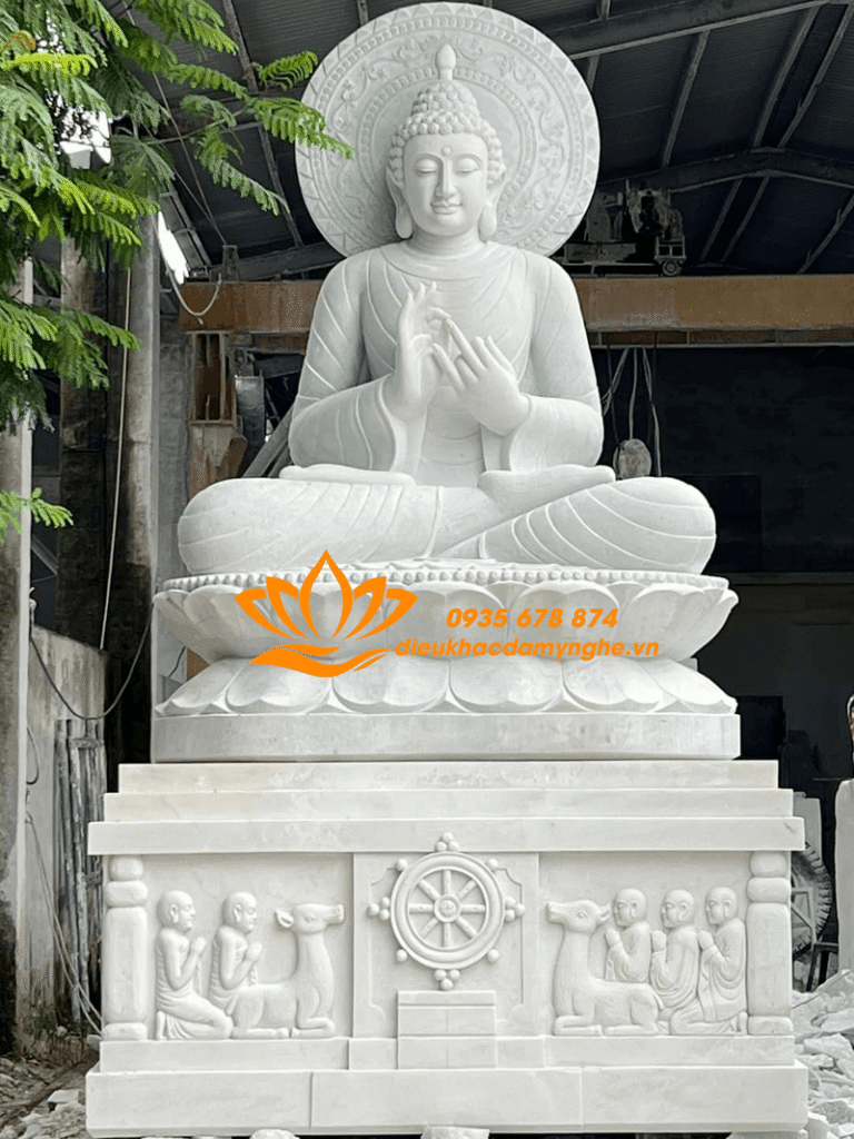 tuong phat thich ca chuyen phap luan