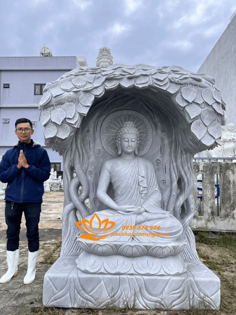 thich ca ngoi goc bo de