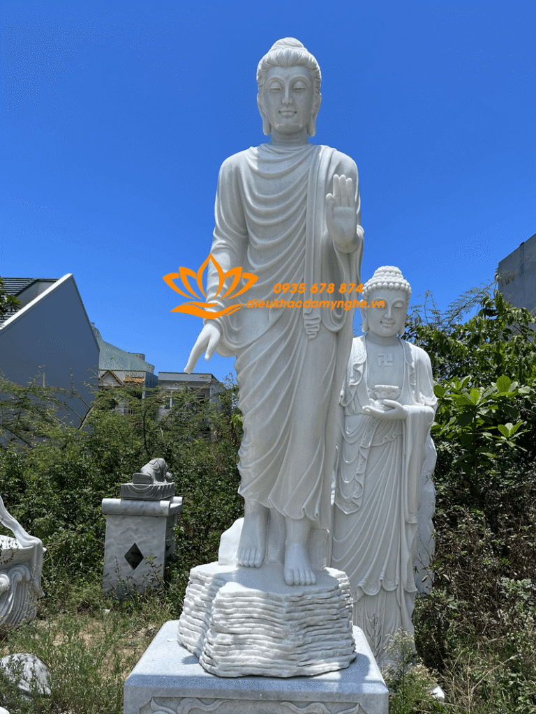 tuong phat thich ca mau ni dep