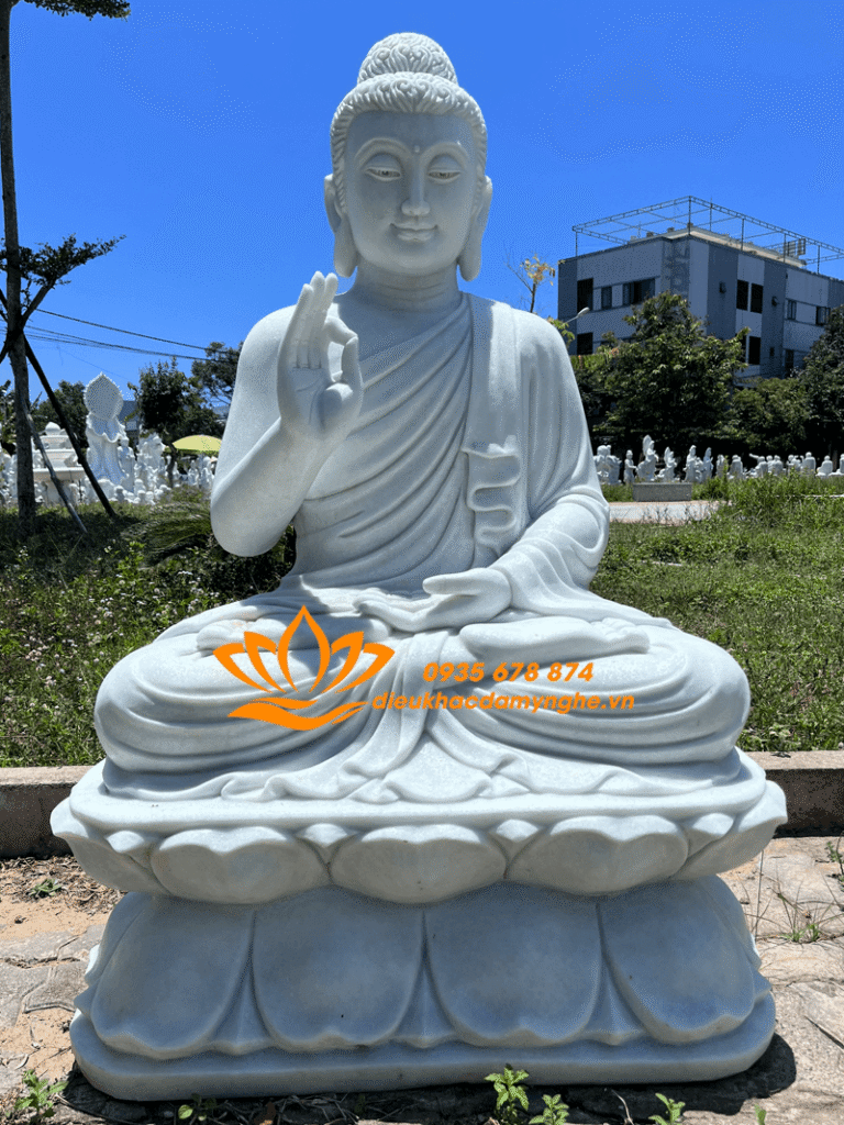 thich ca mau ni bang da dep