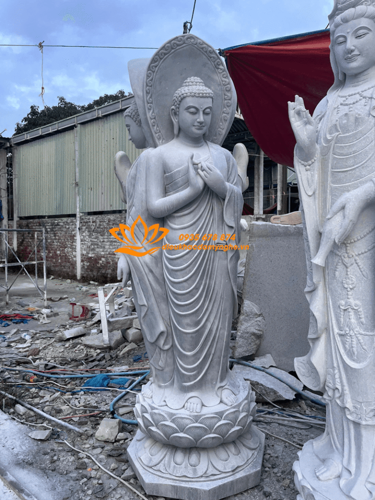 thich ca tam dien da trang dep