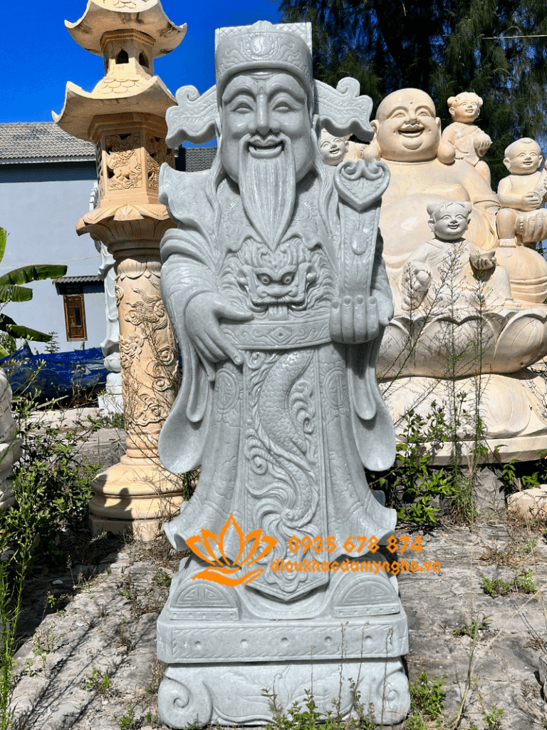 dieu khac tuong phuc loc tho bang da nguyen khoi