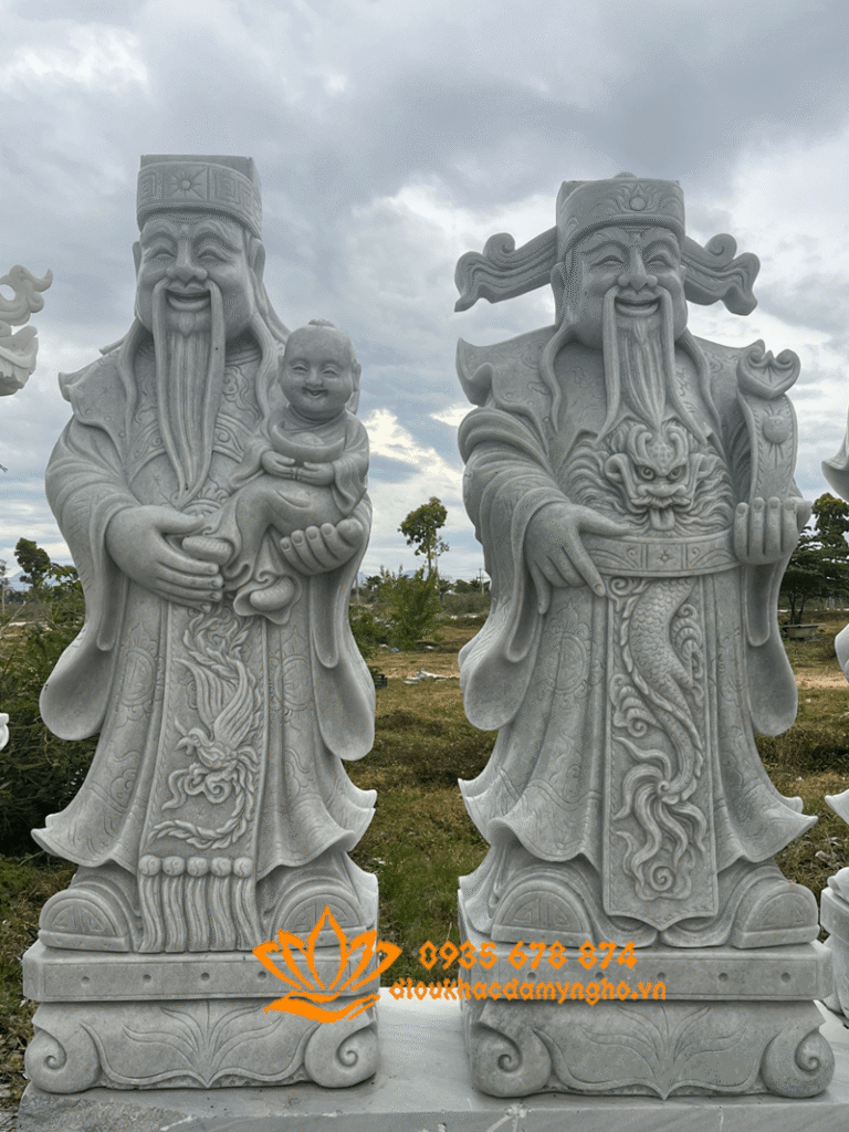 mau tuong phuc loc tho bang da trang