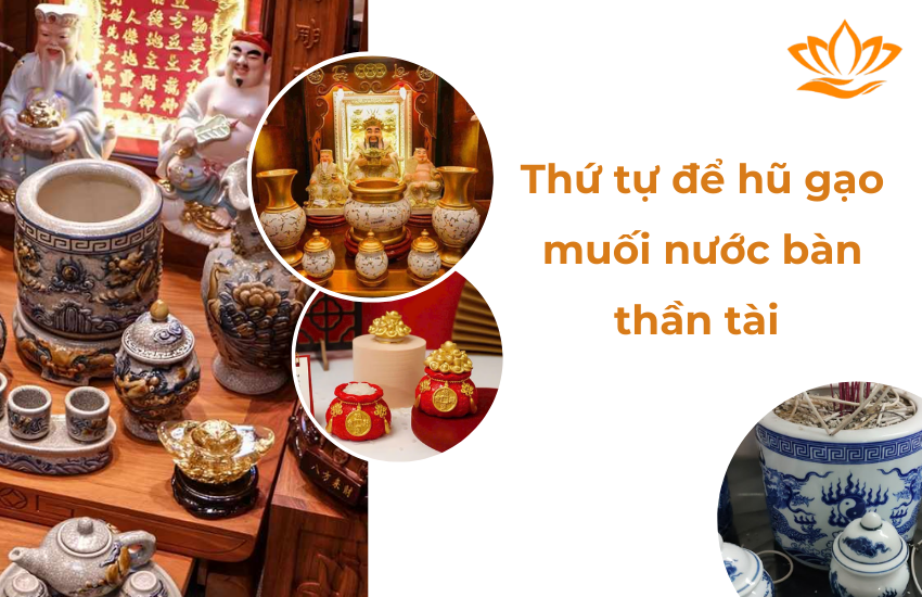 thu tu de hu gao muoi nuoc ban than tai