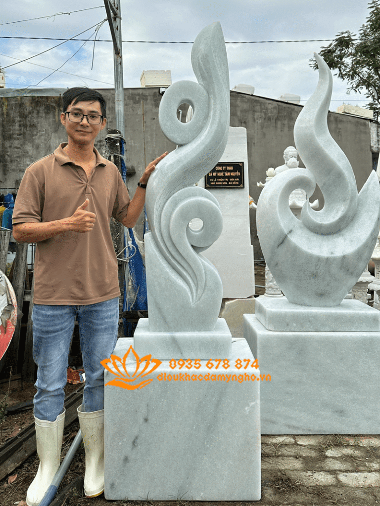 tuong nghe thuat bang da trang