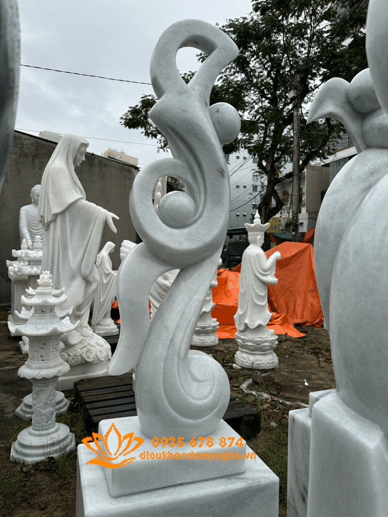 tuong nghe thuat uon luon dep