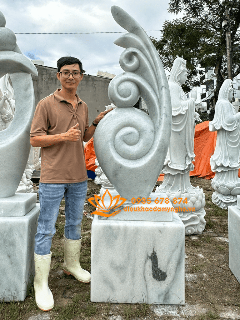 tuong nghe thuat hinh xoan oc