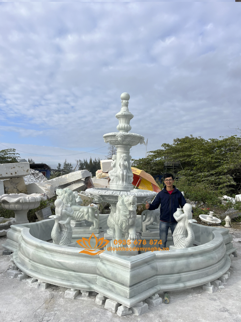 thi cong dai phun nuoc size lon