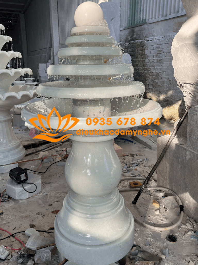 dai phun nuoc mini trong nha