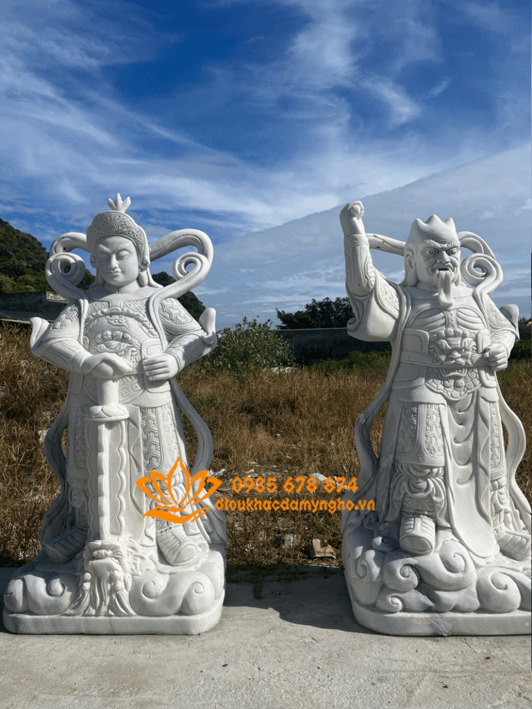 ban tuong tieu dien ho phap dep