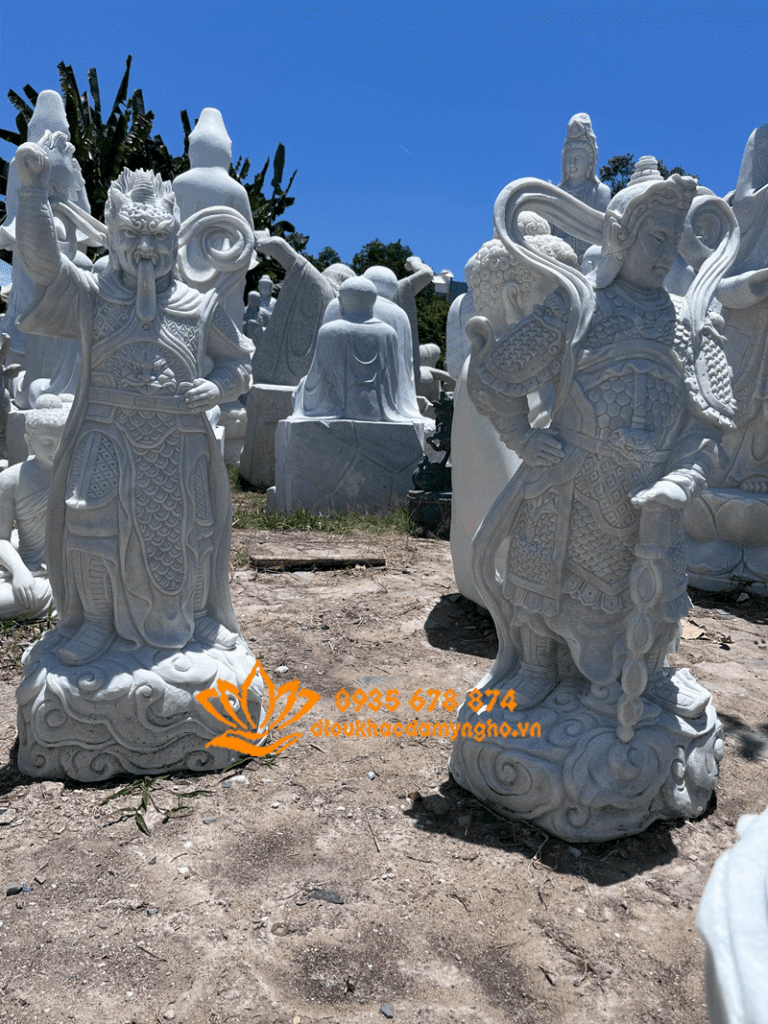 tuong tieu dien ho phap bang da nguyen khoi