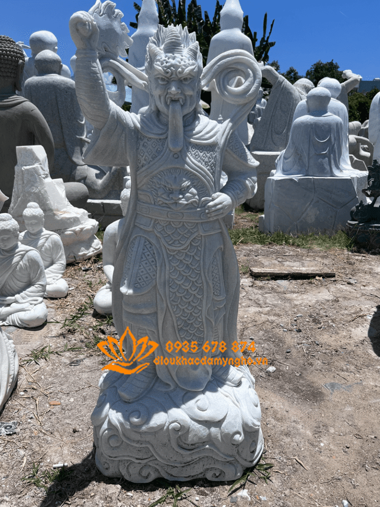 mau tuong tieu dien ho phap bang da trang