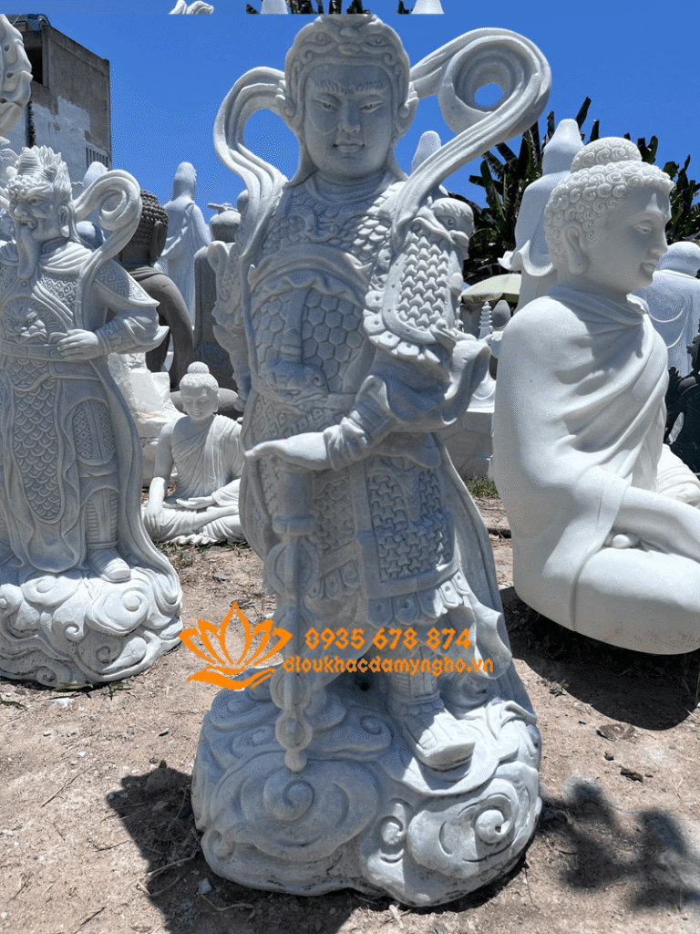 mau tuong tieu dien ho phap dep