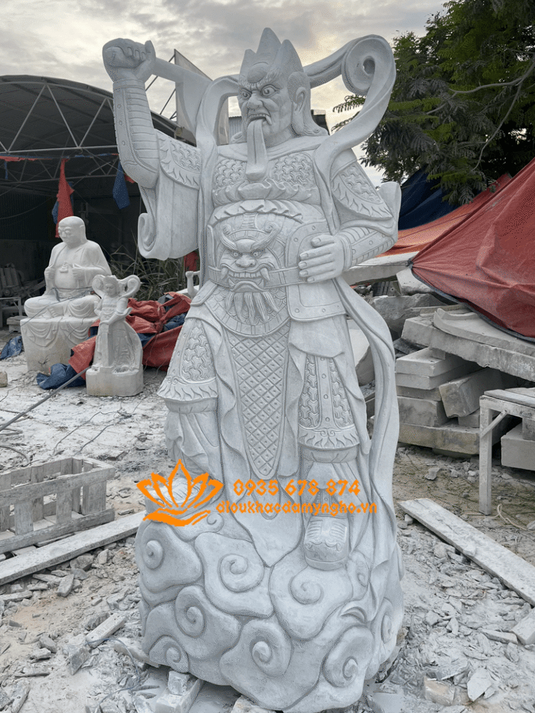 tuong tieu dien ho phap bang da cam thach dep mau tuong tieu dien ho phap bang da trang