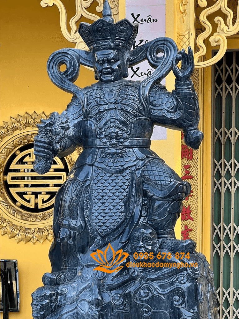 tuong tu dai thien vuong bang da tu nhien nguyen khoi dieu khac tuong tu dai thien vuong bang da dep