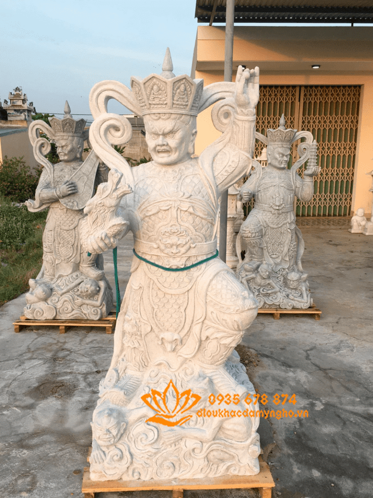 tuong tu dai thien vuong bang da my nghe dep