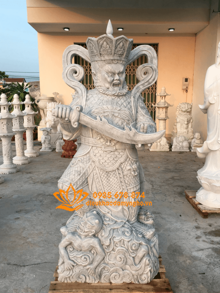 mau tuong tu dai thien vuong bang da dep