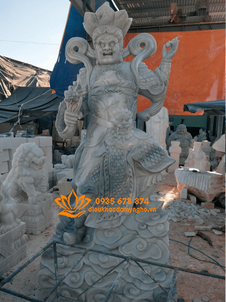 ban bo tuong tu dai thien vuong bang da xam nguyen khoi tuong tu dai thien vuong bang da xam min