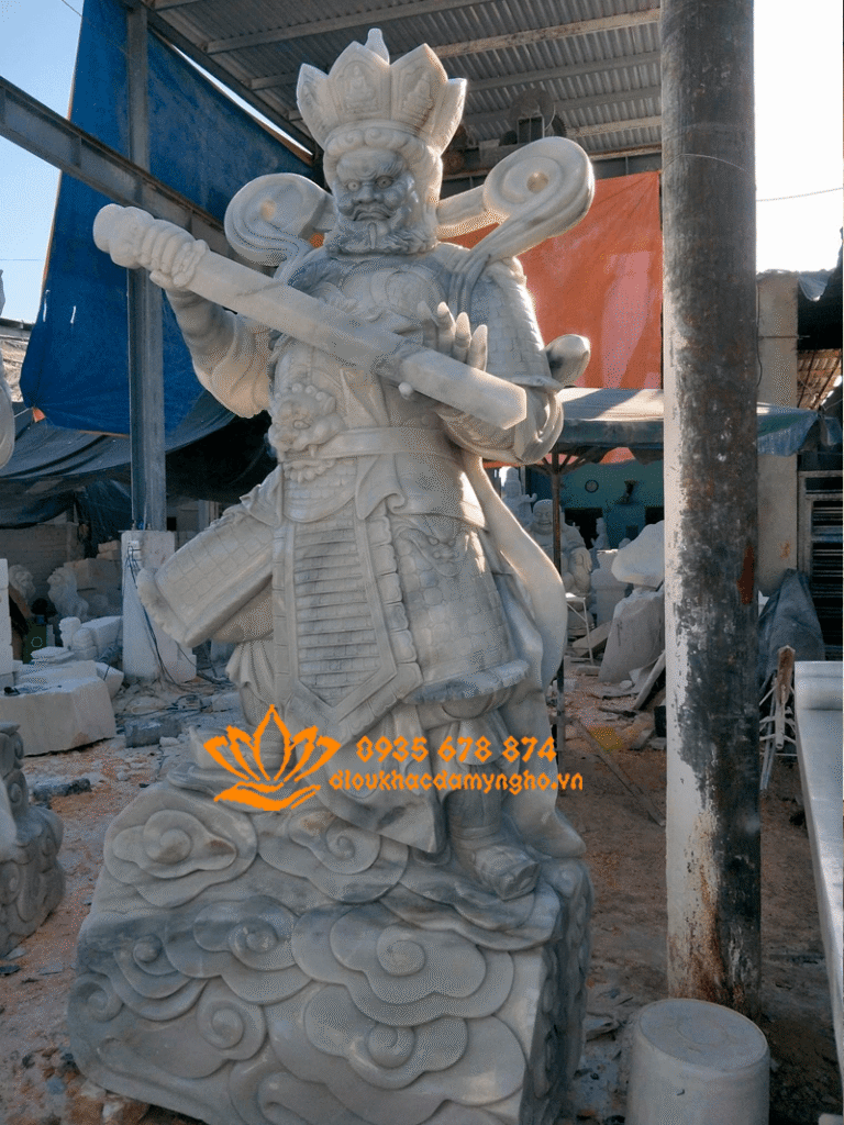 bo tuong tu dai thien vuong bang da cam thach xam dep tuong tu dai thien vuong bang da my nghe non nuoc