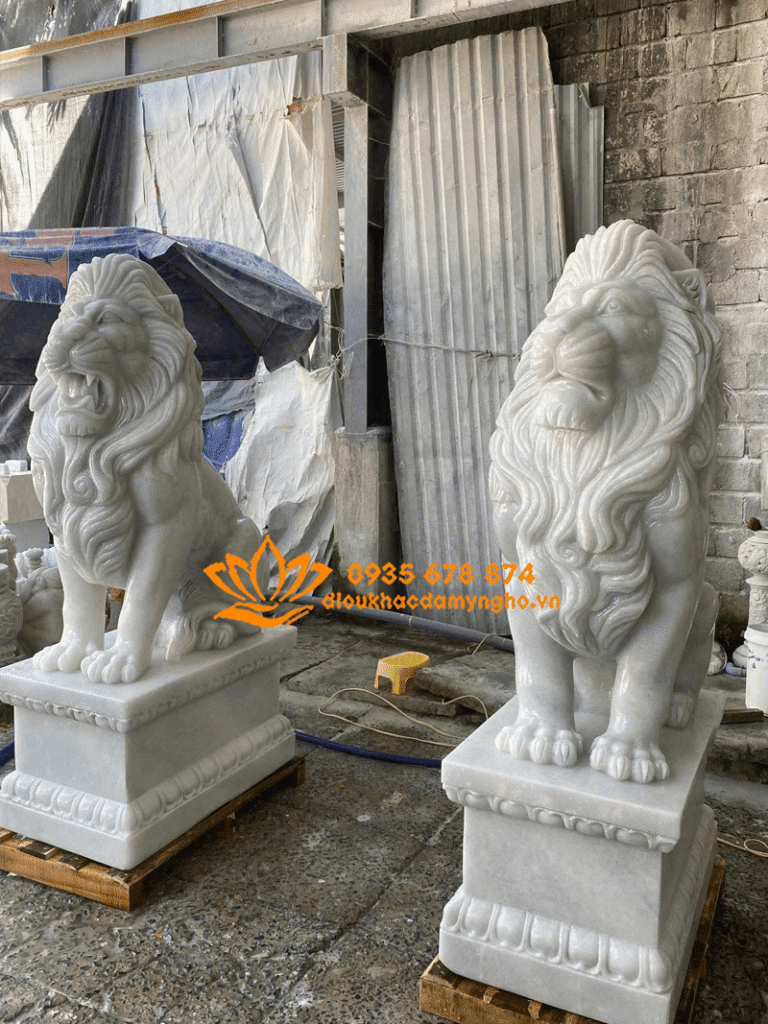 mau tuong su tu bang da dep nhat tuong su tu ngoi bang da tu nhien