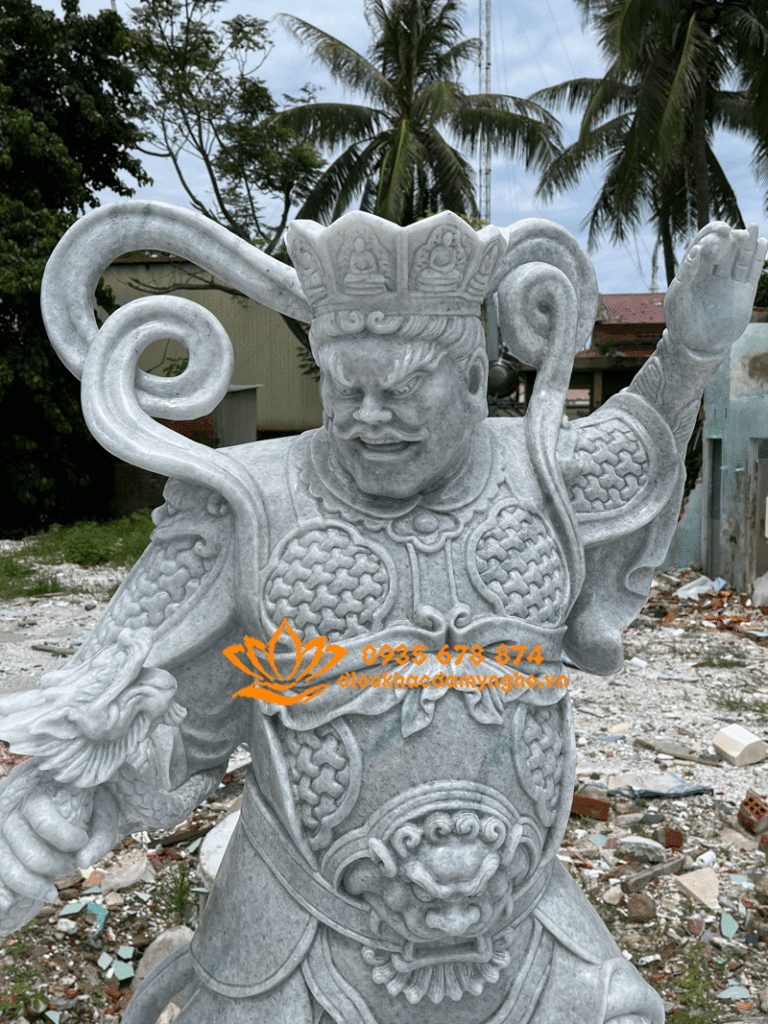 tuong tu dai thien vuong bang da dep tuong tu dai thien vuong da dep