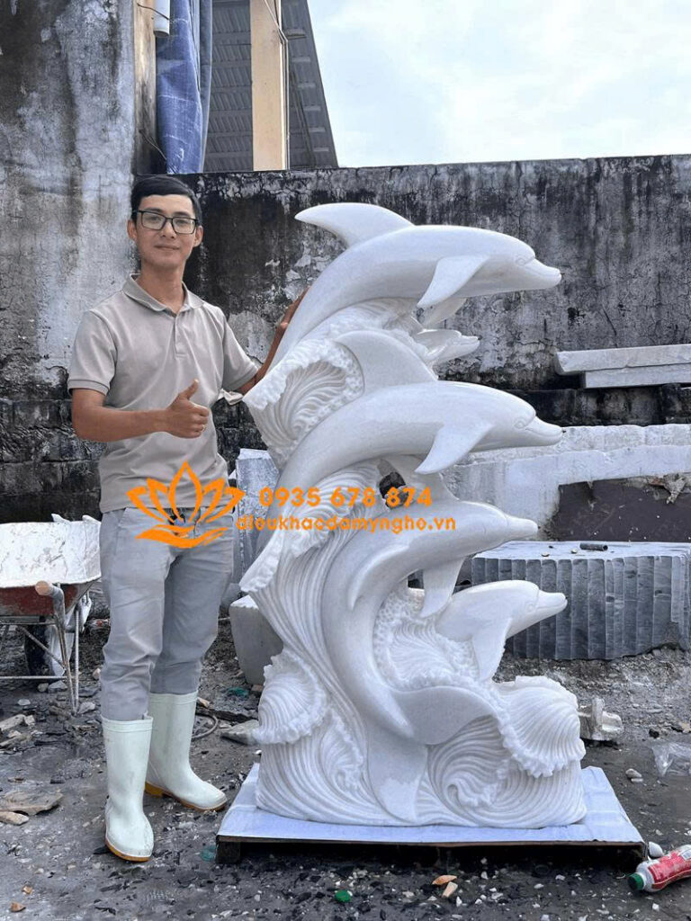 tuong ca heo bang da xam