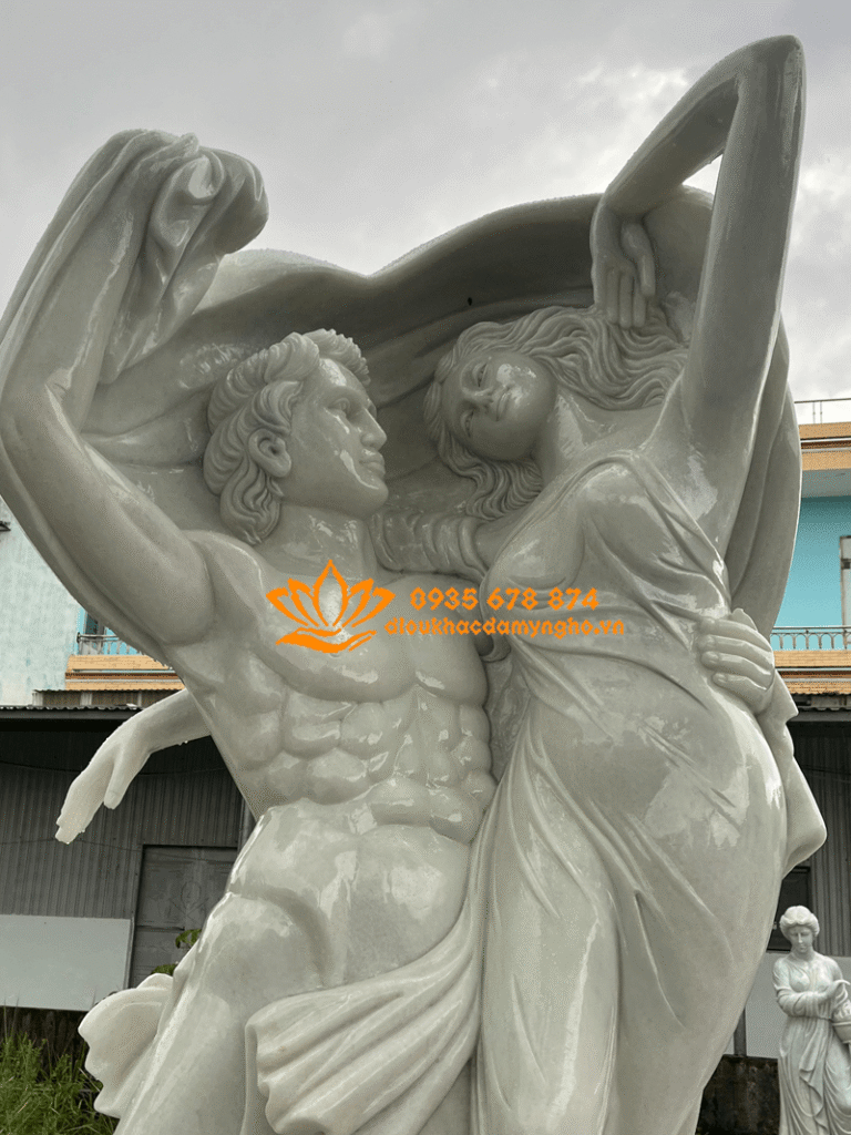 tuong cap doi lang man bang da trang