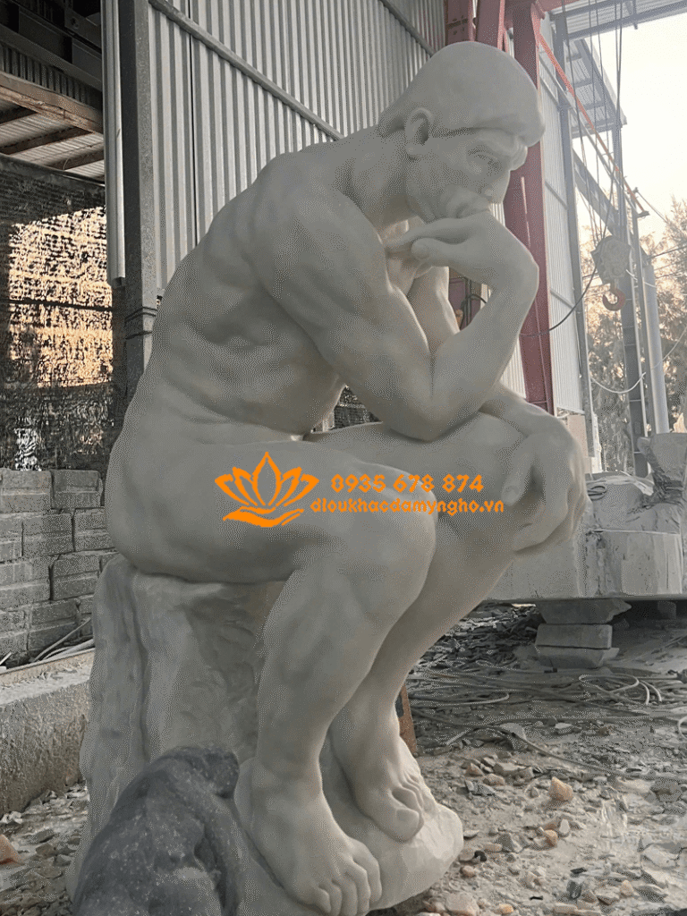 tuong nghe thuat nguoi suy tu bang da trang