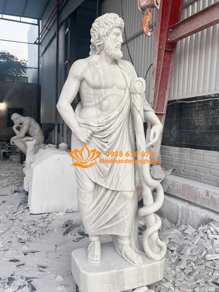 tuong nghe thuat than hy lap