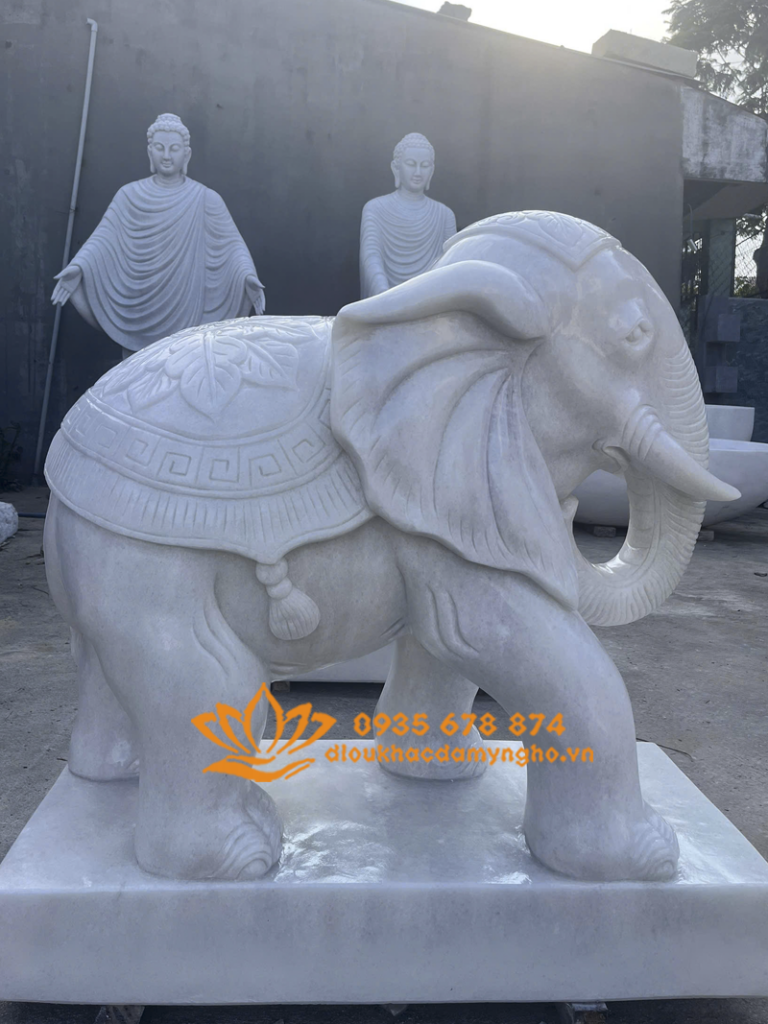 tuong voi phong thuy bang da dep nhat hien nay tuong voi da size nho dep