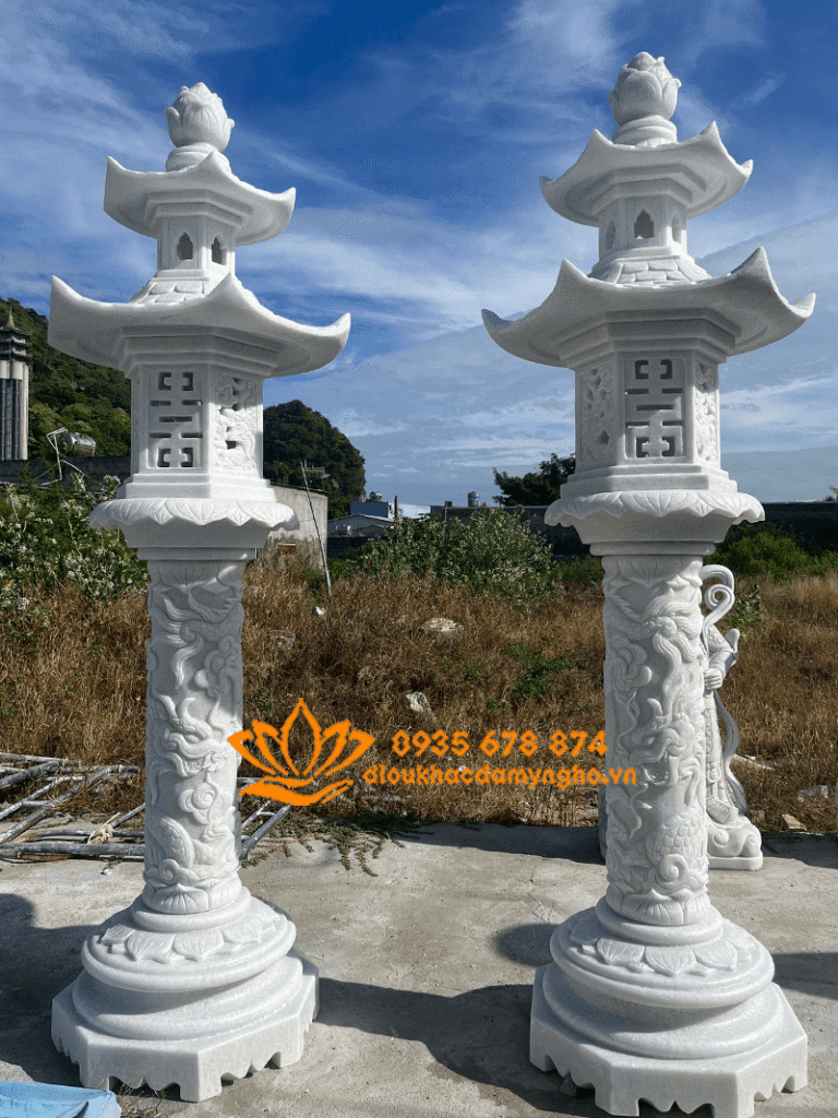 cap den da trang min