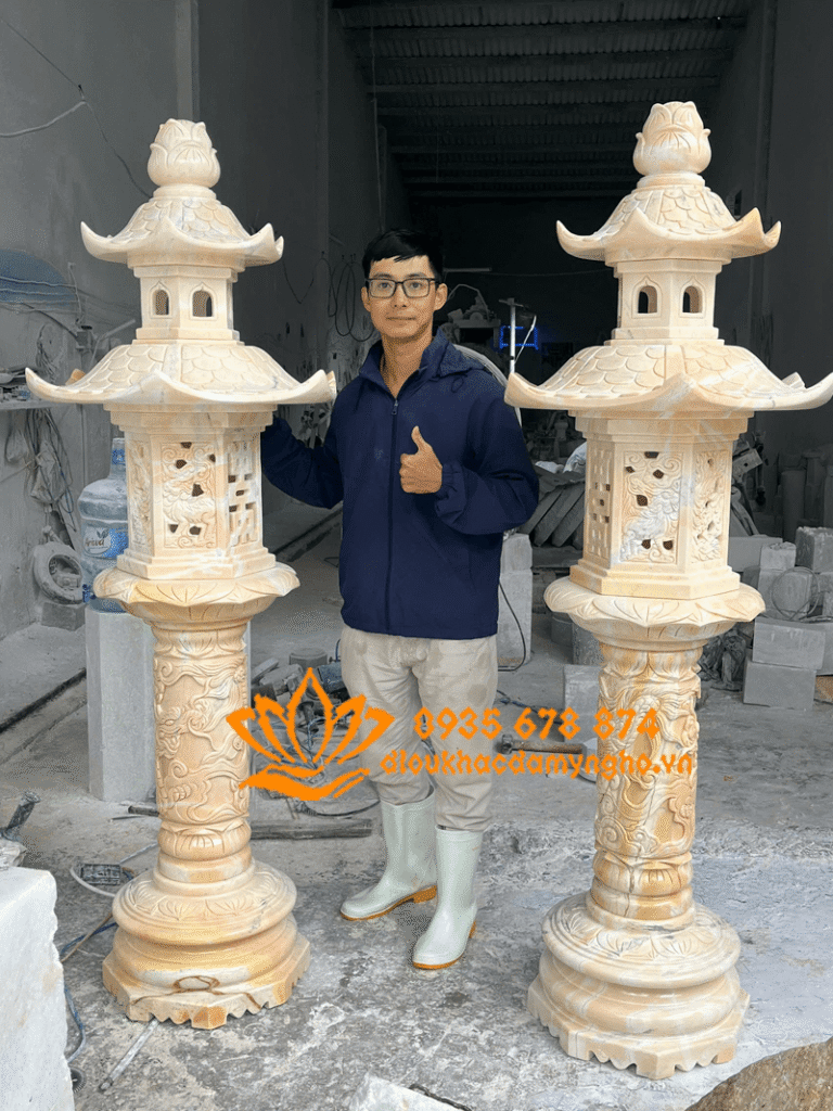 cap den da hoang long